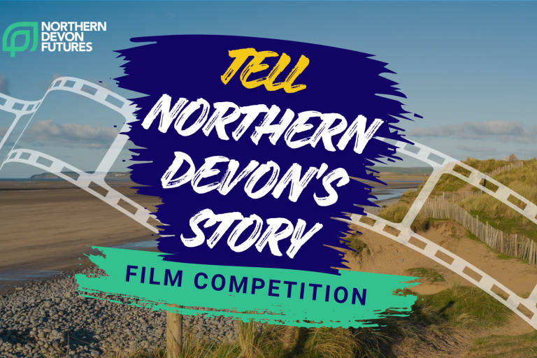 Tell Northern Devon's Story graphic