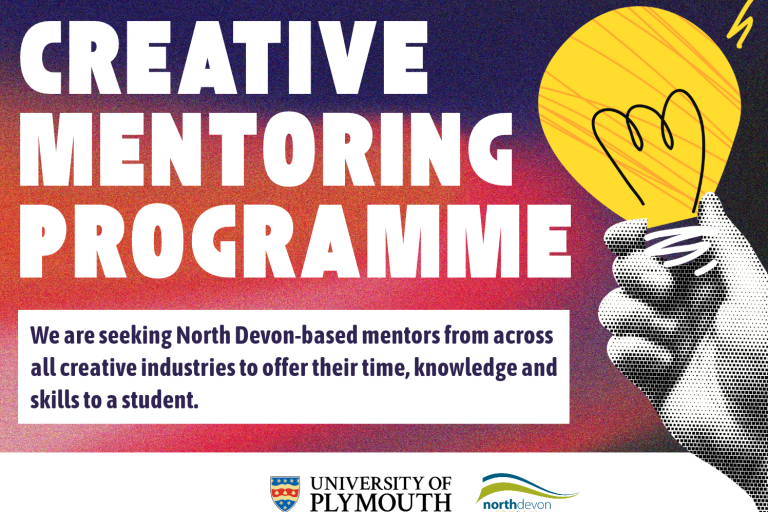 Creative mentoring programme graphic