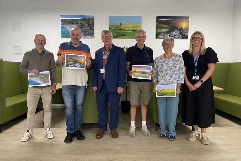 Photography competition unveiling 