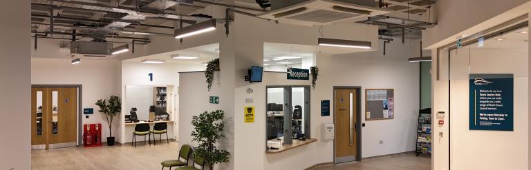 Town Centre Hub entrance photo