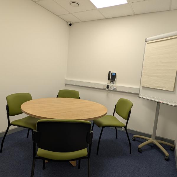 Photo of one of the consultation rooms